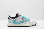 Company-Grade Aj1 Reverse Travis Scott X Air Jordan 1 Reverse Mocha Aj1 Joe 1 Ts