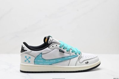 Company-Grade Aj1 Reverse Travis Scott X Air Jordan 1 Reverse Mocha Aj1 Joe 1 Ts