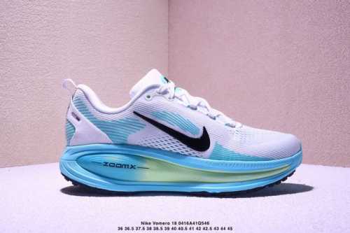Nike Vomero 18 Nike Vomero 18 Low-Top Gray-Green Stylish And Comfortable Non-Sli