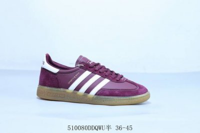 Adidas Spezial Retro Casual Skate Shoes Made Entirely From Pigskin With Durable