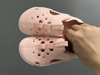 Nk New Sunray Protect 4Th Generation Children's Beach Open-Toe Sandals Size: 22-