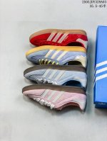 Adidas Originals Gazelle Indoor Retro Three-Leaf Clover Anti-Slip Transparent Ru
