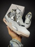 B Authentic Nike Air Jordan 4 Retro Michael Jordan Aj4 Mid-Top Retro Casual Spor