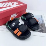 Price Adjustment Nike X Jordan Ls Slide Children's Sports Sandals With Front And