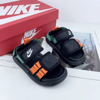 Price Adjustment Nike X Jordan Ls Slide Children's Sports Sandals With Front And