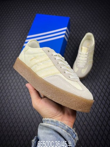 c Clot X Adidas Originals Gazelle Crepe Sole Pack Comfortable, Non-Slip And W