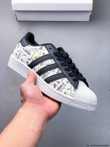 Company-Level! Adidas Superstar Shell-Toe Classic Versatile Casual Skate Shoes 0