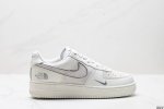 Authentic Nike Air Force 1 '07 Low-Top Casual Sports Sneakers. Featuring Soft, H