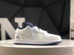 First-Layer With Half Sizes Nike Jordan Air Jordan 1 Low Aj1 Low-Top Series Bask