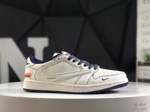 Company-Level With Half-Size Nike Air Jordan 1 Low Og Sp Joe 1 Low-Top Trend Slo