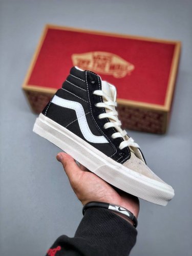 Fog X Vans Sk8 High-Top Is Back! Bieber's Fear Of God X Vans Joint Masterpiece I