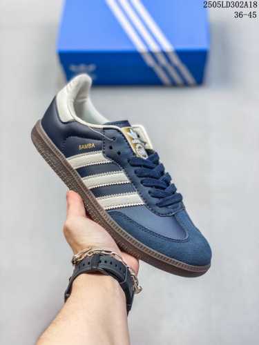 ad Original Samba Og Retro Classic Lightweight Sneaker Jh7299 This Samba Show