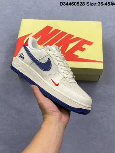 Corporate-Level Nike Air Force 1'07 Lv8 Original Last And Original Cardboard To