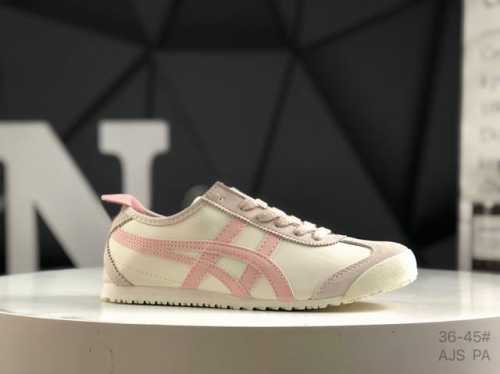Genuine Label With Half Size Asics Onitsuka Tiger Mexico66 Paraty Slip-On Asics