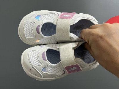 New 920 Mary Jane Mesh-Patch Velcro Children's Sandals Size: 24-37 Inches Fashio