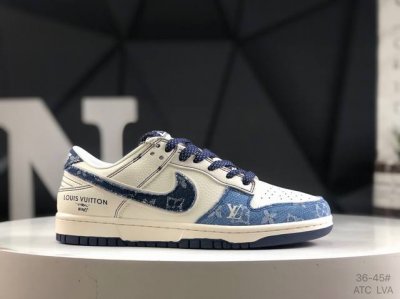 Company-Level With Half-Size Nike Dunk Low Lv Anniversary High-End Customized Lo