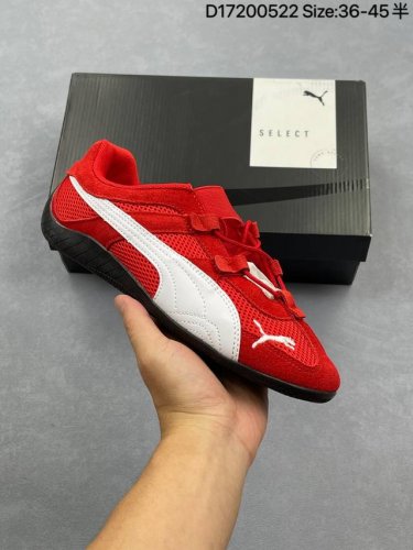 Company-Level Puma Speedcat Go Wns Puma Non-Slip Wear-Resistant Life Casual Spor