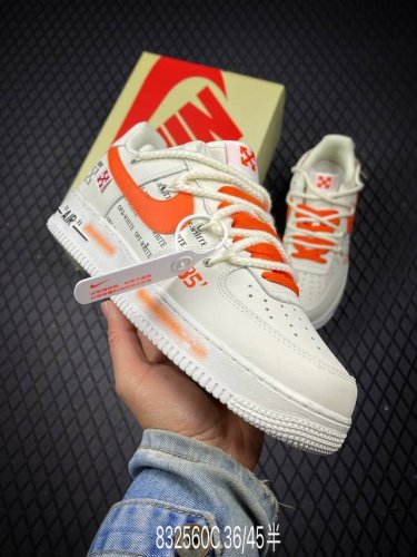 C Corporate-Level Nike Air Force 1'07 Original Last And Original Cardboard To Cr