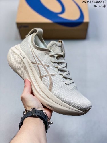 Authentic Label With Half Sizes, Asics Men's And Women's Running Shoes Gel-Nimbu