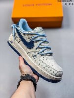 Limited Edition Overseas Sale Corporate-Level Nike Air Force 1 '07 Low Lv Co-Bra
