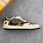 Local Core Private Xiaomi X Travis Scott X Air Jordan 1 Low Xiaomi X Aj1 Low-Top