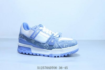 lv Louis Vuitton Trainer Sneaker Low Casual Sports Culture All-Match Basketba