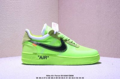 Company-Grade Off-White X Nike Air Force 1 '07 Original Last And Original Cardbo