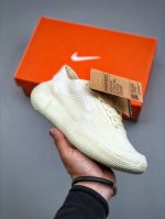 Nike Free 2025 Coconut Milk Barefoot Breathable Cushioning Sports Running Shoes