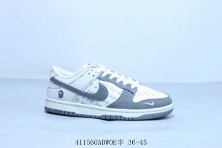 Nike Sb Dunk Low Pro Retro Low-Top Casual Sports Skateboard Shoes Ape Head Item - Click Image to Close