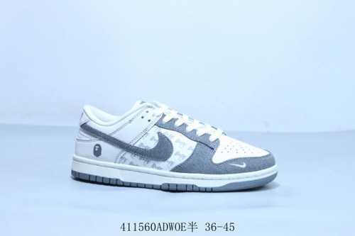 Nike Sb Dunk Low Pro Retro Low-Top Casual Sports Skateboard Shoes Ape Head Item