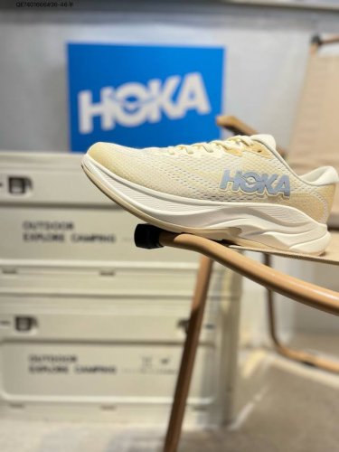 Hoka One One Rincon 4 Blue And White Lin Kang 4Th Generation Road Leisure Runnin