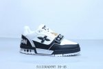 Lv Louis Vuitton Trainer Sneaker Low Casual Sports Culture Versatile Basketball