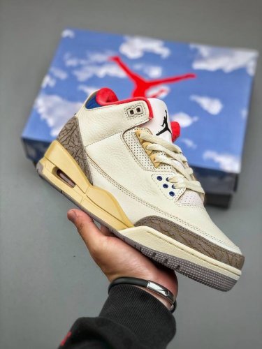Air Jordan 3 Retro Seoul 2.0 Aj3 Qiao 3 Seoul 2.0 Ib148 0 #Compared To The Origi