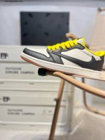 Company-Grade Top-Layer Leather Jordan Air Jordan 1 Low Aj1 Low-Top Series Baske