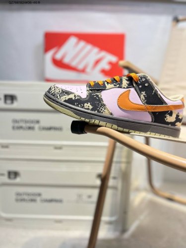Nike Dunk Low Sneakers Sb Series Classic All-Match Casual Sports Shoes The Thick