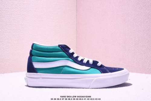 Vans Sk8-Low Classic Low-Top Black And White Casual Sneakers Canvas Shoes Vn0A4U