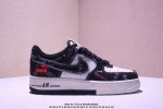 Limited Sale Overseas! Corporate-Level Nike Air Force 7 Low "Nike Co-Branded Dar