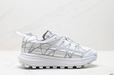 Genuine Dior B31 Mesh Rubber Round Toe Lace-Up Rattan Pattern Comfortable And We