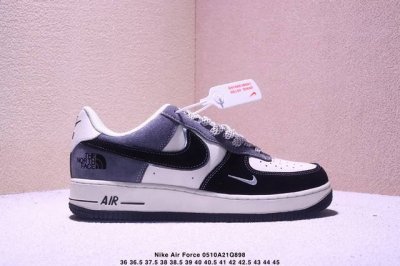 Company-Grade Nike Air Force 7 Air Force One Low-Top Versatile Casual Skateboard