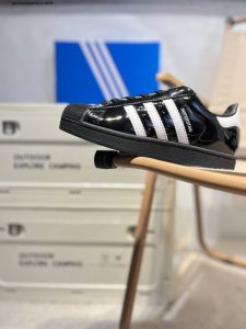 Adidas Originals Superstar Shell Toe Series Low-Top Classic Casual Sports Sneake