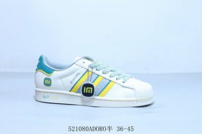 Adidas Adidas Originals Superstar Non-Slip Wear-Resistant Lightweight Breathable