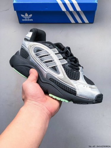 Company Level! Adidas Ozmillen Adidas Retro Low-Top Cushioning Sports Running Sh