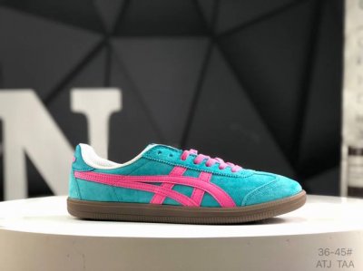 Onitsuka Tiger Tokuten Retro Low-Top Casual Running Shoes The Heel And Tongue Fe