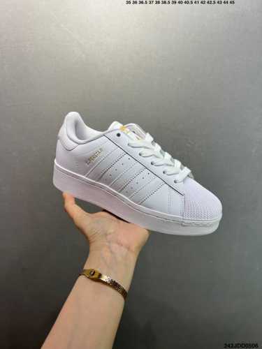 Adidas Originals Superstar Xlg Height-Increasing Thick Sole Authentic Channel Or