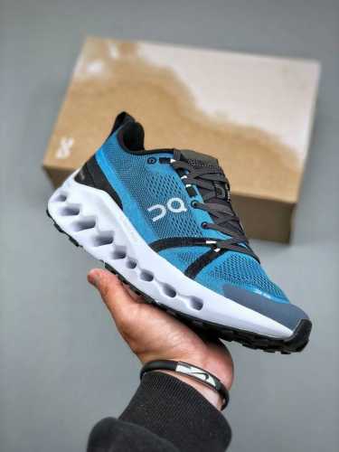 On Running Cloudsurfer Trail Series Low-Top Thick-Soled Lightweight Comfortable