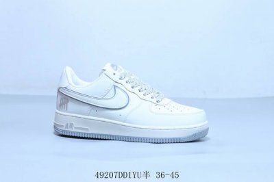Nike Air Force 1 Af1 Nike Air Force One Casual Sneakers Joint Number Hl5696-789