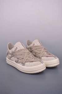 rick Owens Ro Mega Rick Owens Crazy Straps Guangdong Top Version Classic Wate
