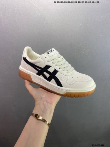 Asics Court Mz 2.0 Neutral College Series Low-Top Retro Thick-Soled Heightened C