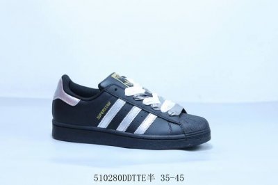 Adidas Originals Superstar Anti-Slip Durable Lightweight Breathable Low-Top Shel