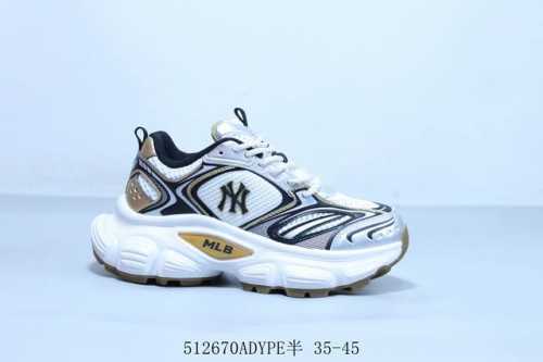 Baseball League Mlb Ny Ins Douyin Kuaishou Xiaohongshu Net Red Daddy Shoes Korea
